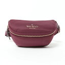 【楽天スーパーSALE 10%OFF対象】 ケイトスペード KATE SPADE ウエストポーチ 【ワトソンレーン:Watson Lane】 betty PXRU9088 レッド系(518 SANGRIA) 【bgl】【hkc】【scd】【glw】