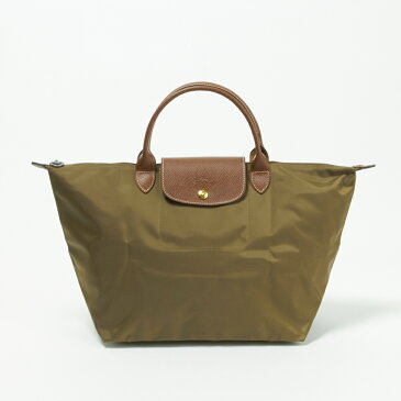 ロンシャン LONGCHAMP バッグ トートバッグ 1623 089 A23 KAKI 【プリアージュ】 Mサイズ 【bgl】