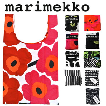 【8/30限定ポイント5倍】 マリメッコ バッグ MARIMEKKO スマートバッグ (折りたたみエコバッグ）40×36.5cm (小) ポーチ一体型 選べるカラー 【ゆうパケ可】【同梱不可】【ギフト不可】【RSL】 【bgl】