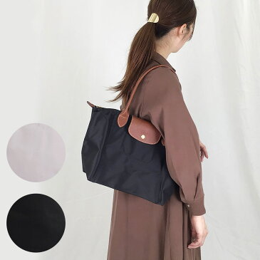 ロンシャン LONGCHAMP トートバッグ 2605089 001 BLACK 【プリアージュ】 Sサイズ