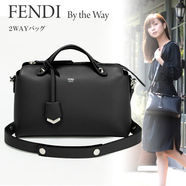 フェンディ 2WAYバッグ FENDI 8BL124 1D5 F0GXN NERO+PALLAD 【BY THE WAY：バイザウェイ】 【bgl】