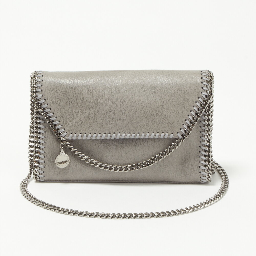 ステラマッカートニー STELLA MCCARTNEY バッグ ショルダーバッグ 364519 W9132 1220 【Mini Bella】 LIGHT GREY 【bgl】