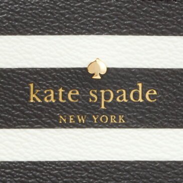 ケイトスペード KATE SPADE バッグ トートバッグ PXRU8044 003 【Hyde Lane Stripe】 small riley Black/Off White 【rm2b】