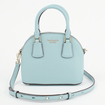 ケイトスペード KATE SPADE 2WAYバッグ 【SYLVIA：シルビア】 mini dome satchel PXRUA666 ブルー系(373/FROSTED SPEARMINT) 【bgl】【mbk】