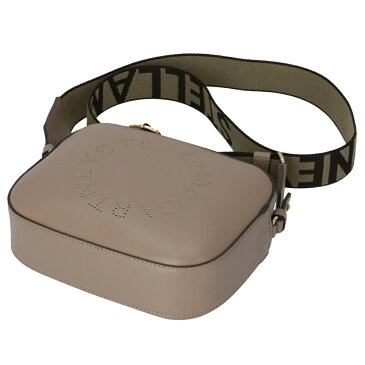 ステラマッカートニー ショルダーバッグ 【ロゴ:LOGO】 700072 W8542 ブラウン系(2800/TAUPE) STELLA MCCARTNEY 【bgl】