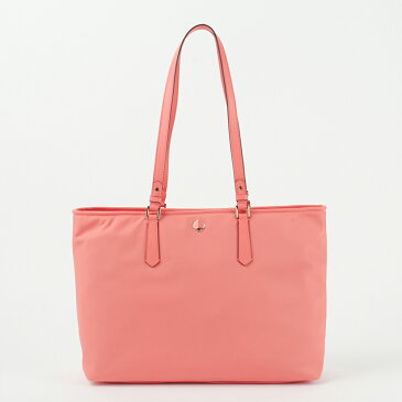 ケイトスペード トートバッグ 【TAYLOR：テイラー】 large tote PXRUA425 ピンク系(610 LYCHEE) KATE SPADE 【bgl】