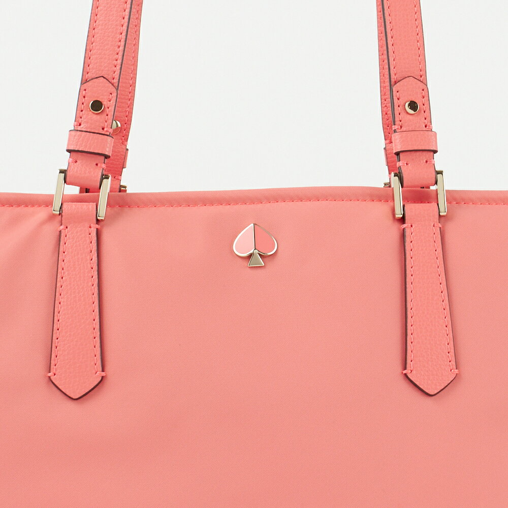 ケイトスペード トートバッグ 【TAYLOR：テイラー】 large tote PXRUA425 ピンク系(610 LYCHEE) KATE SPADE 【bgl】