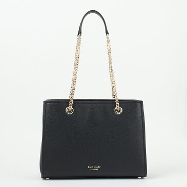 ケイトスペード トートバッグ 【AMELIA PEBBLE：アメリア ぺブル】large tote PXRUB084 ブラック(001/BLACK) KATE SPADE 【bgl】