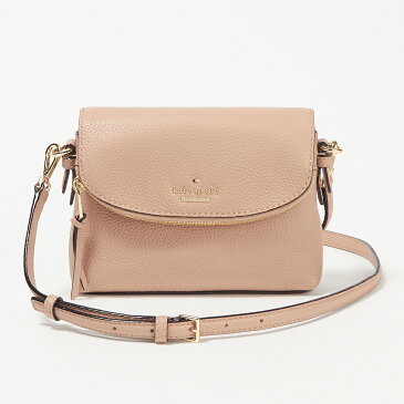 【訳あり】【K-11】ケイトスペード KATE SPADE ショルダーバッグ 【ジャクソン ストリート：Jackson Street】 small harlyn PXRU7836 ベージュ系 (215/GINGER TEA）