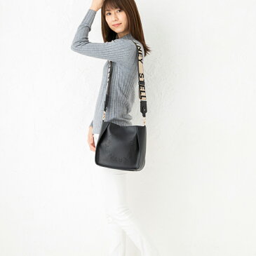 ステラマッカートニー ショルダーバッグ 【MINI CROSSBODY】 700073 W8542 ブラック(1000/BLACK) STELLA MCCARTNEY 【bgl】
