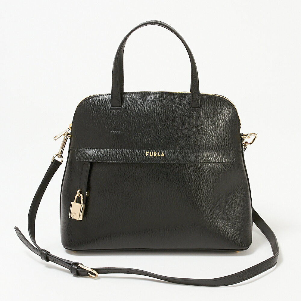 フルラ 2WAYバッグ 【PIPER M DOME】 BAQN 1062616 FPI ARE O60 ブラック(NERO) FURLA 【bgl】