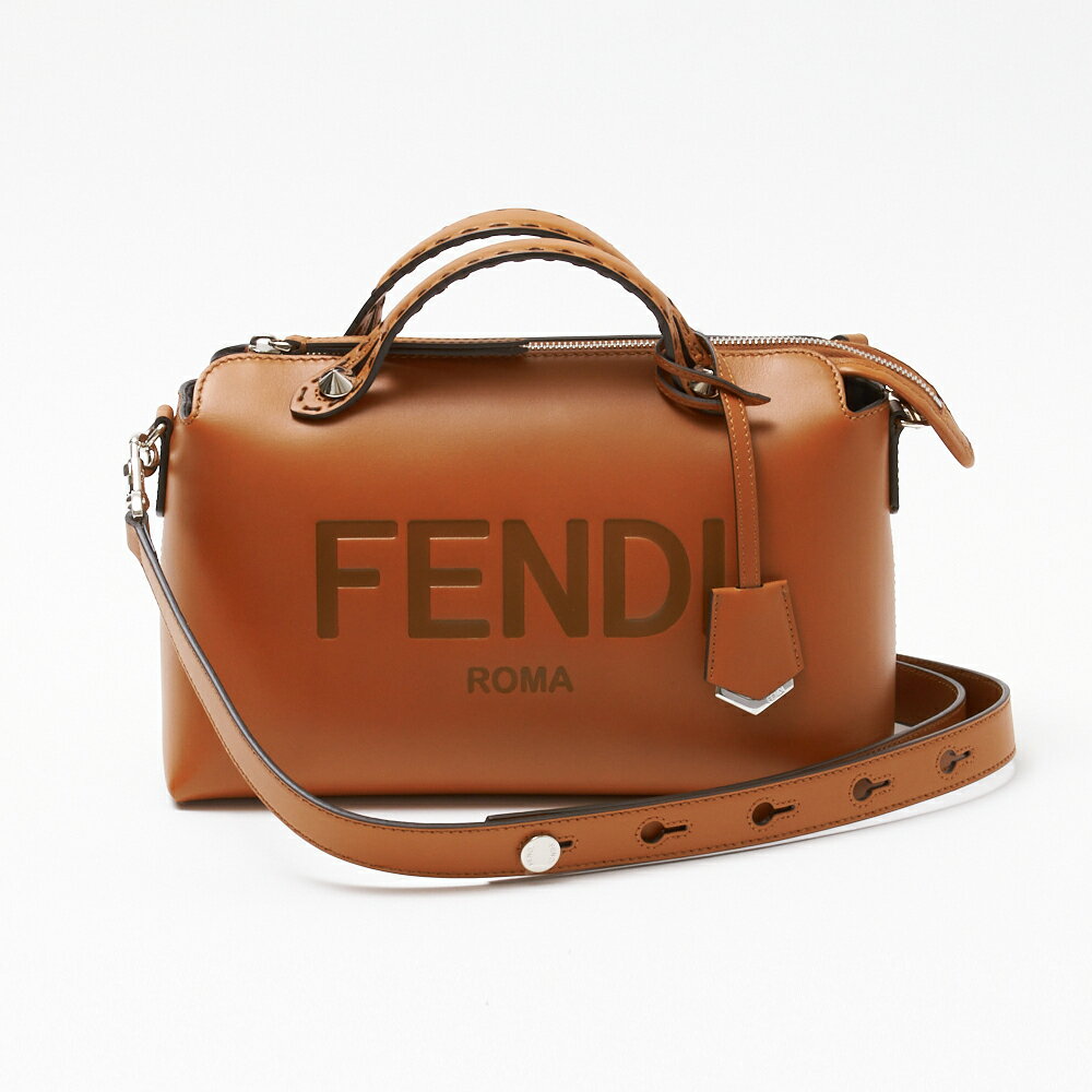 フェンディ 2WAYバッグ 【BY THE WAY：バイザウェイ】 8BL146 AC9L ブラウン系 F0NMU LEATHER PALLADIUM FENDI