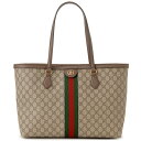 グッチ トートバッグ 【OPHIDIA:オフィディア GG MD TOTE】 631685 96IWB ベージュ系(8745 BEIGE/EBONY) GUCC...
