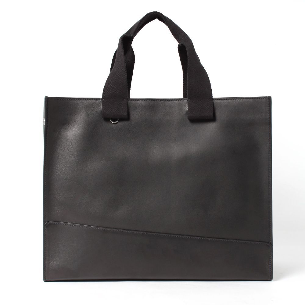 イル ビゾンテ 革トートバッグ メンズ イルビゾンテ トートバッグ 【FIFTY-ON】 SOLO LARGE TOTE BTO098 PV0011 ブラック（BK255P NERO） IL BISONTE