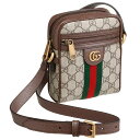 グッチ ショルダーバッグ 【OPHIDIA】 598127 96IWT ブラウン系(8745 B EB/N ACERO/VRV) GUCCI