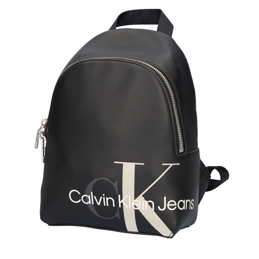 カルバンクラインジーンズ CALVIN KLEIN JEANS バッグ リュックサック バックパック 【SCULIPTED MONO MICRO】 K60K608933 BDS BLACK