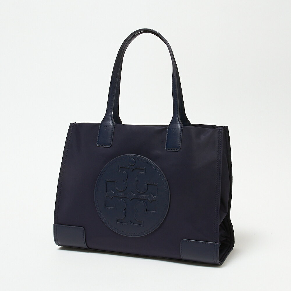 トリーバーチ トートバッグ レディース トリーバーチ トートバッグ 【エラ スモールトート：ELLA SMALL TOTE】 88578 ネイビー系(405 TORY NAVY) TORY BURCH