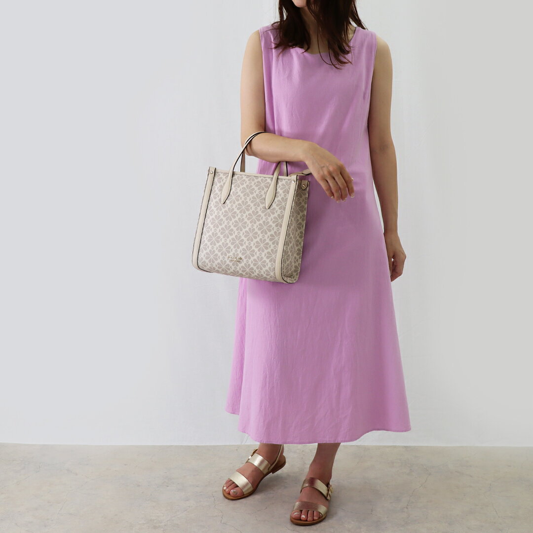 ケイトスペード 2WAYバッグ 【ROWAN SPADE FLOWER】 PXR00304 ベージュ系(960 PARCHMENT MULTI) KATE SPADE 【bgl】