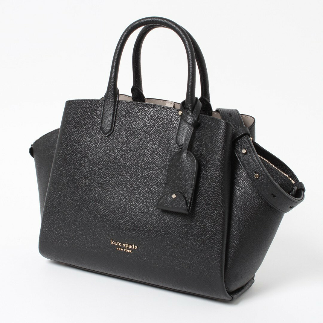 ケイトスペード ケイトスペード 2WAYバッグ 【AVENUE：アベニュー】 K6534 ブラック(001 BLACK) ミディアム KATE SPADE