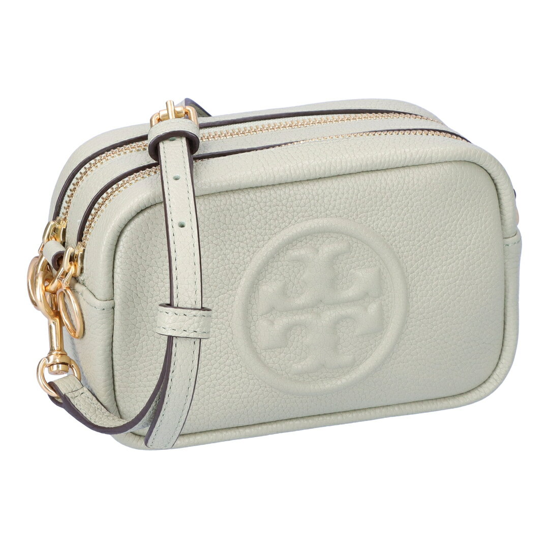 トリーバーチ TORY BURCH ショルダーバッグ ペリー ボンベ ミニバッグ 55691 グリーン系(300 PINE FROST)