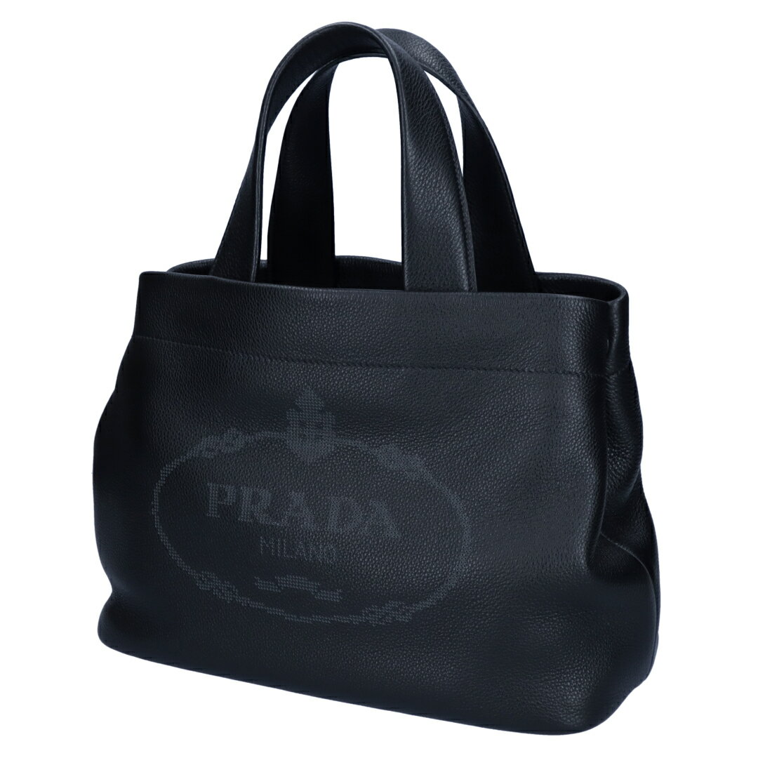 プラダ PRADA トートバッグ 1BG384 2DKV OLO ブラック(F0002 NERO) ミディアム