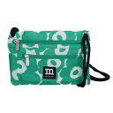 マリメッコ MARIMEKKO ショルダーバッグ UNIKKO 91002 グリーン系×ホワイト系(160 GREEN/OFF WHITE) 【ゆうパケ可】【同梱不可】【ギフト不可】【RSL】