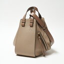 【7/24(木)0時~50h限定ポイント5倍】 ロエベ LOEWE 2WAYバッグ ハンモック A538S35X51 ベージュ系(2150 SAND) スモール