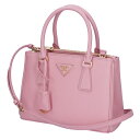 プラダ PRADA 2WAYバッグ サフィアーノルクス：SAFFIANO LUX 1BA896 NZV ピンク系(F0442 PETALO)