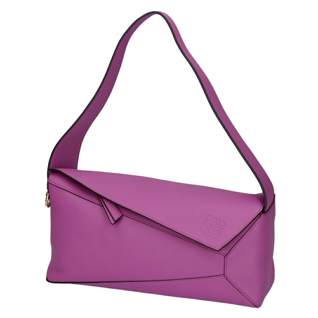 ロエベ バッグ（レディース） ロエベ LOEWE 2WAYバッグ パズルバッグ A510J67X01 パープル系(6450 BRIGHT PURPLE) ホーボーバッグ