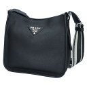 プラダ PRADA ショルダーバッグ VIT.DAINO SOF：ヴィッテロダイノソフト 1BC073 2DKV FOO ブラック(F0002 NERO) 【お取り寄せ】