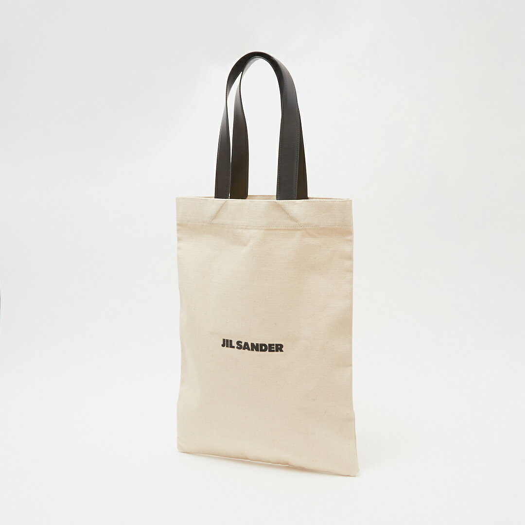 ジルサンダー JIL SANDER トートバッグ BOOK TOTE GRANDE J25WC0004 P4917 280 NATURAL