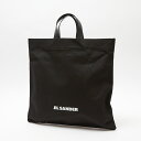 楽天テザーレブランドショップ【4/28（日）0時～24時間限定ポイント5倍】 ジルサンダー JIL SANDER トートバッグ BOOK TOTE SQUARE J25WC0005 P4863 001 BLACK