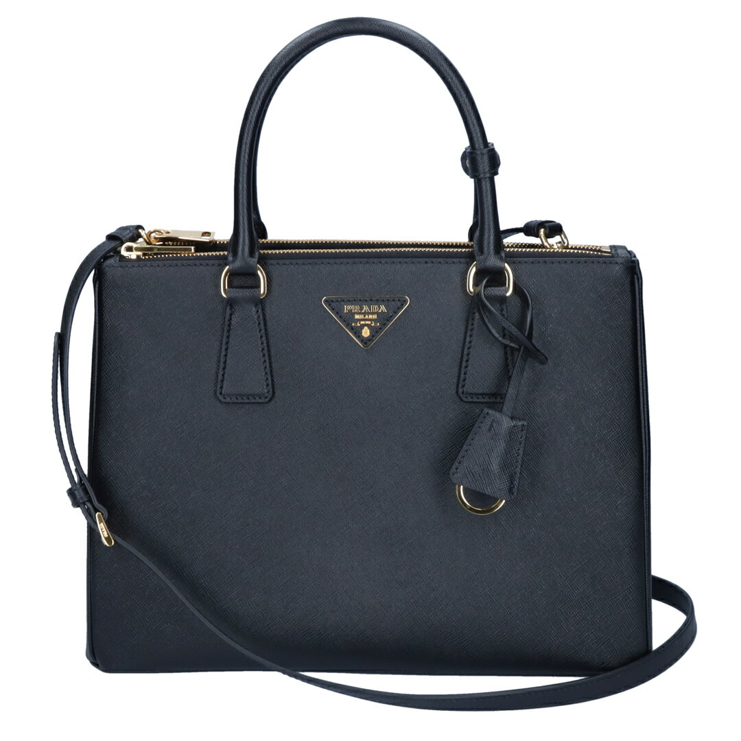 【3/4(月)20時～28時間限定ポイント5倍】 プラダ PRADA 2WAYバッグ ガレリア ラージバッグ 1BA274 NZV EOO ブラック(F0002 NERO)のサムネイル