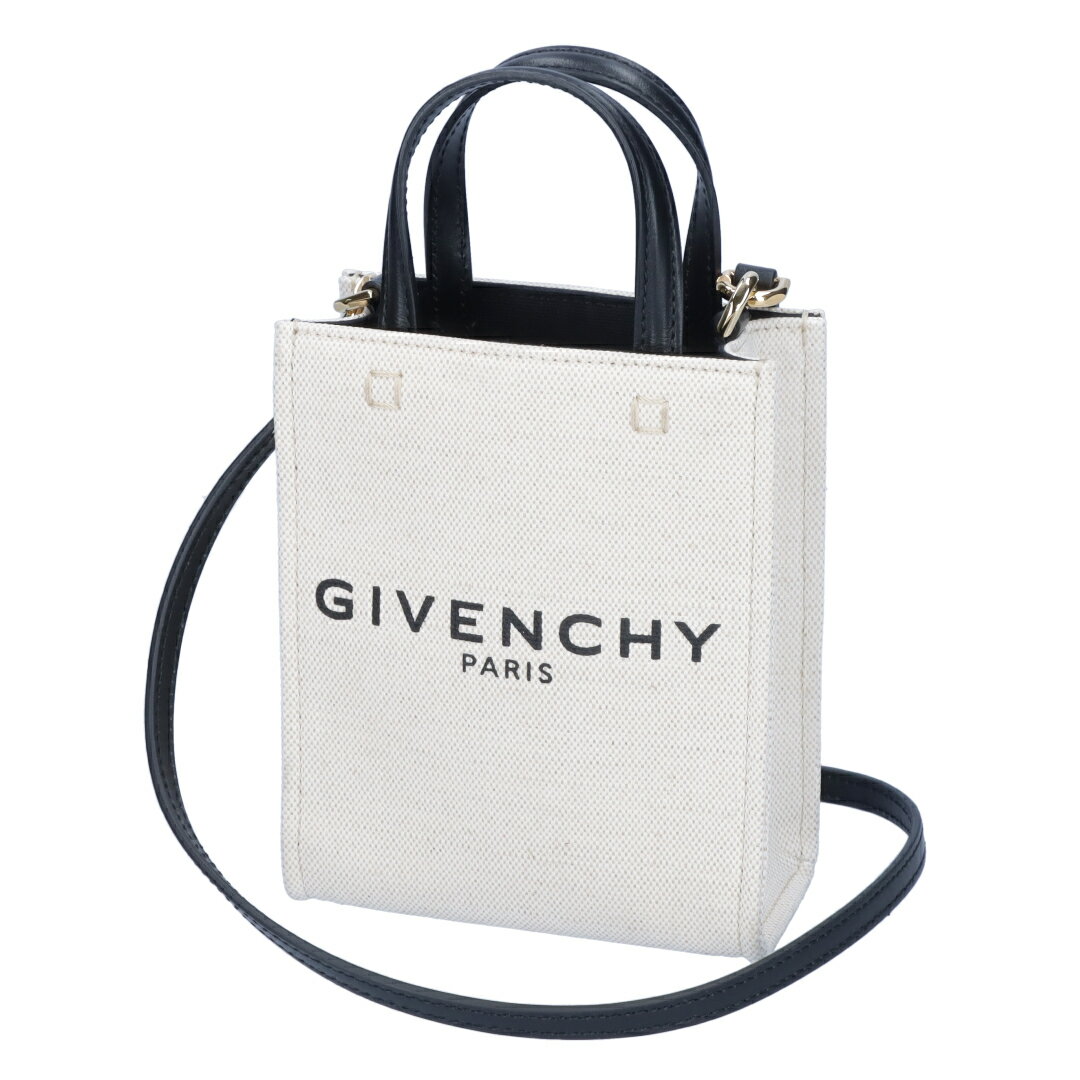 ジバンシィ ジバンシー GIVENCHY 2WAYバッグ G-TOTE バーティカルミニ BB50R9B1DR ベージュ系(255 BEIGE/BLACK)