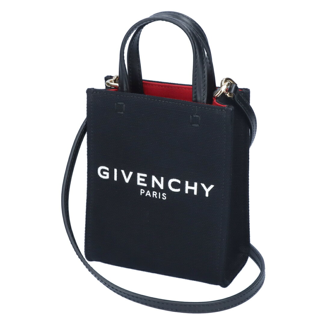 ジバンシィ ジバンシー GIVENCHY 2WAYバッグ G-TOTE バーティカルミニ BB50R9B1F1 ブラック(001 BLACK)