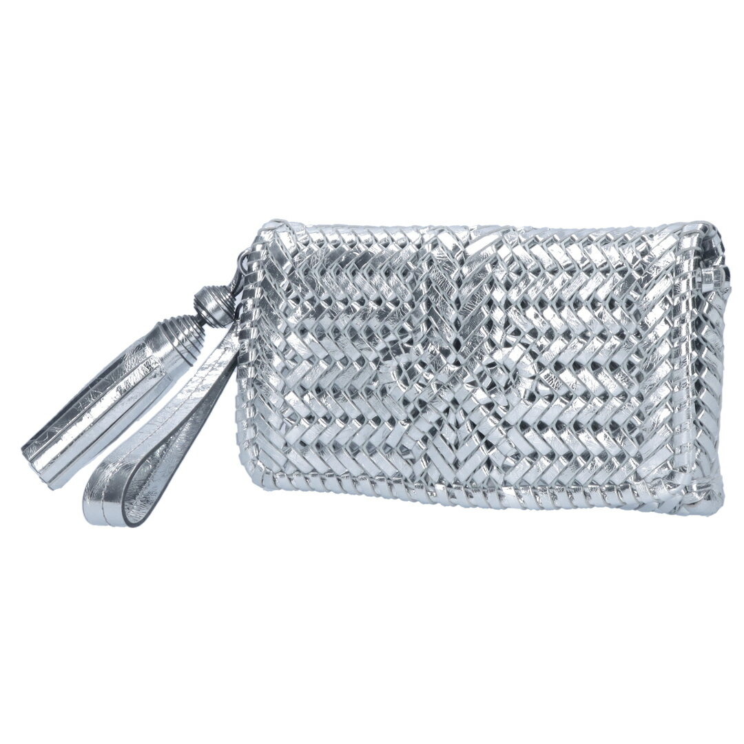 AjnCh}[` ANYA HINDMARCH Nb`obO NEESON 167666 Vo[n(SILVER)