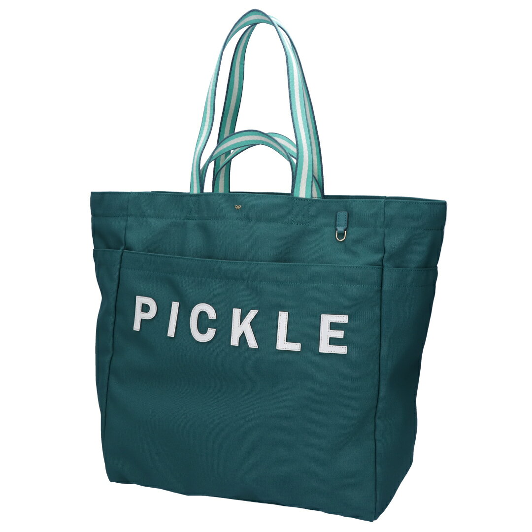 アニヤハインドマーチ ANYA HINDMARCH トートバッグ HOUSEHOLD 179256 グリーン系(DARKTEAL)のサムネイル