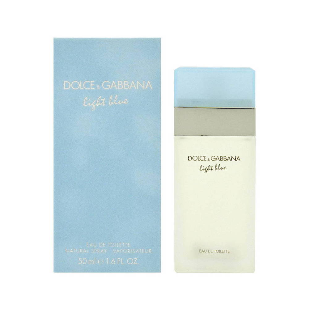 楽天テザーレブランドショップドルチェ&ガッバーナ 香水 ライトブルー DOLCE&GABBANA LIGHT BLUE EDT 50ml 【宅急便】 【お取り寄せ】