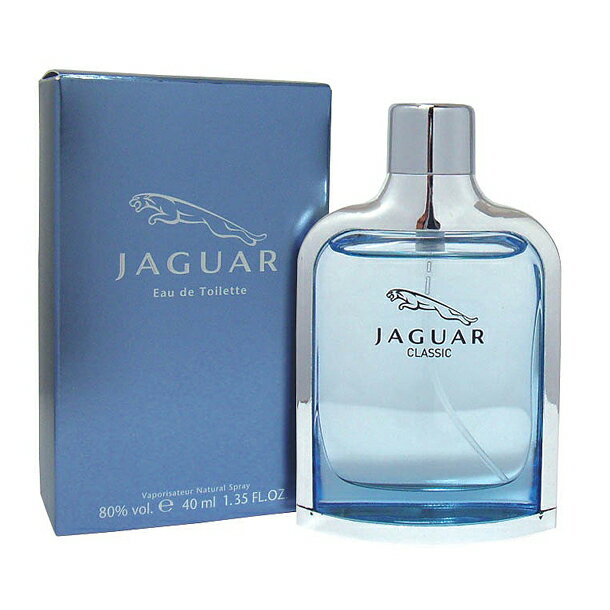 ジャガー ジャガー 香水 クラシック JAGUAR EDT 40ml 【宅急便】 【お取り寄せ】