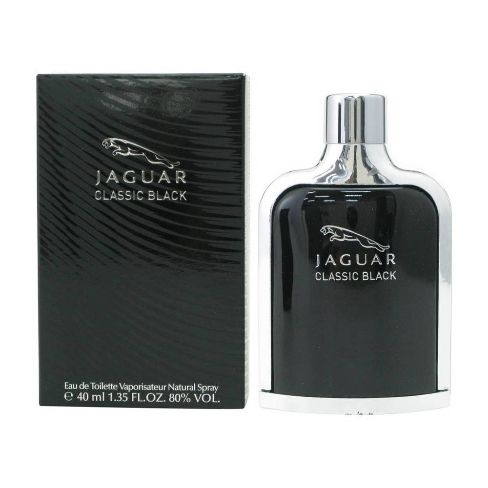 ジャガー ジャガー 香水 クラシック ブラック JAGUAR CLASSIC BLACK EDT 40ml 【宅急便】 【お取り寄せ】