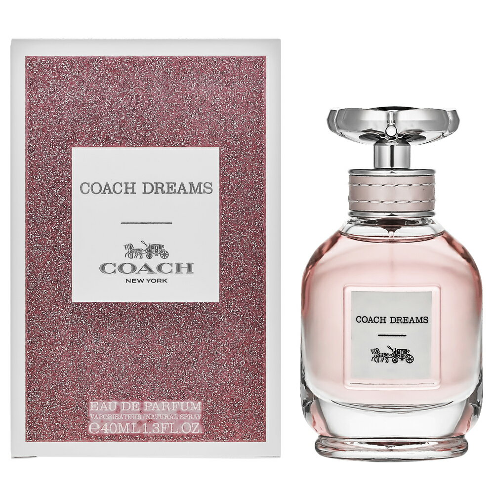 コーチ COACH 香水 ドリームス オードパルファム EP40ml 【宅急便】 【お取り寄せ】