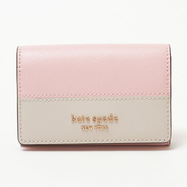 ケイトスペード キーケース 【SPENCER:スペンサー】 key holder PWR00291 ピンク系(103 TUTU PINK/CRISP LINEN) KATE SPADE 【skl】