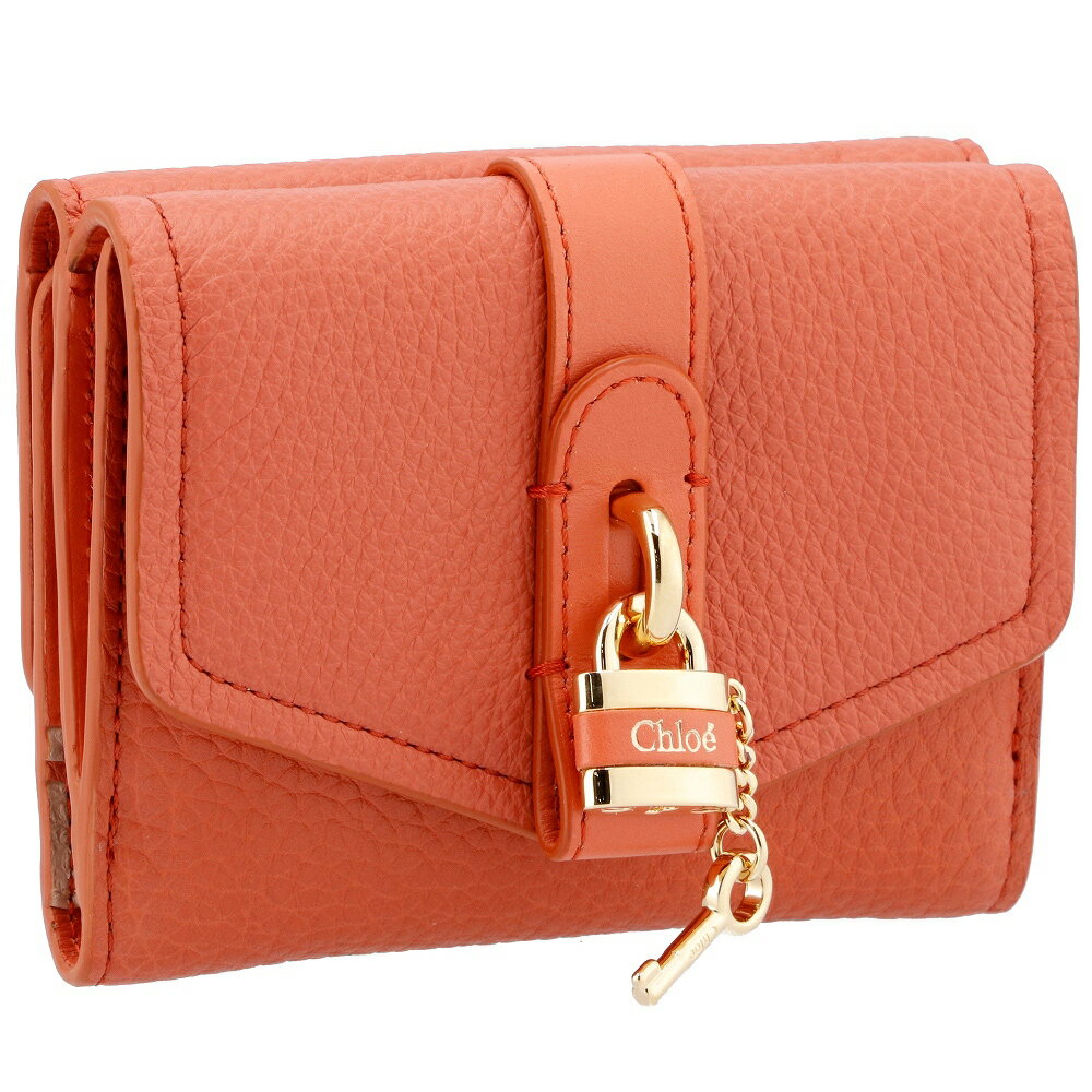 クロエ折財布【ABY:アビ】CHC19WP311B71オレンジ系(848TAWNYORANGE)CHLOE【skl】