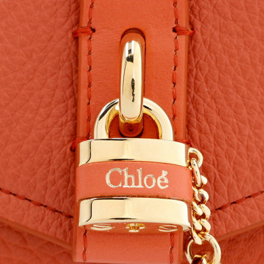 クロエ折財布【ABY:アビ】CHC19WP311B71オレンジ系(848TAWNYORANGE)CHLOE【skl】