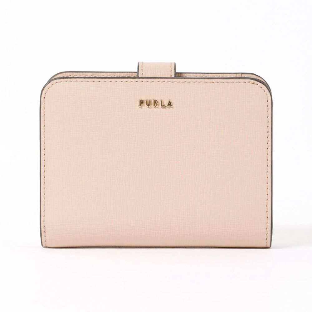 フルラ 折財布 【BABYLON：バビロン】 S COMPACT WALLET PCY0UNO B30000 ピンク系(B4L00/BALLERINA) FURLA 【skl】