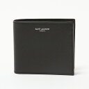 サンローランパリ 折財布 【クラシック サンローラン】 396303 BTY0N ブラック（1000 BLACK） SAINT LAURENT PARIS