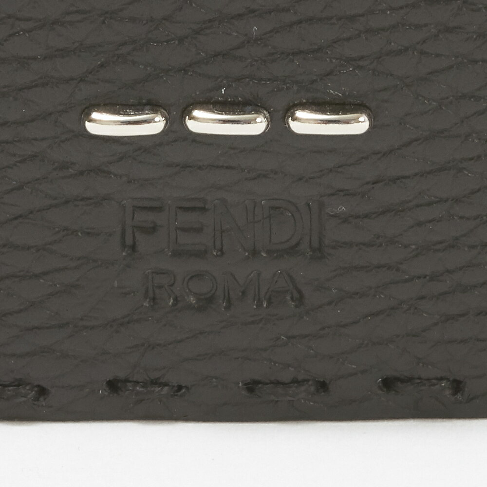 フェンディ 折財布 【セレリア】 7M0194 O7N F0GXN ブラック(NERO+PALLADIO) FENDI 【skm】