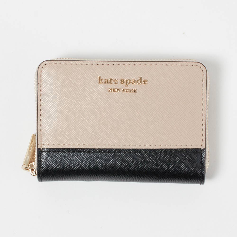 ケイトスペード 財布 小銭入れ 【SPENCER：スペンサー】 PWR00016 マルチ系(195 WARM BEIGE/BLACK) KATE SPADE 【skl】