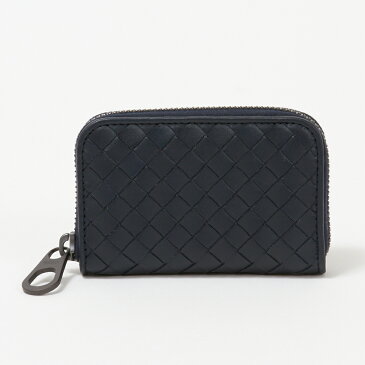 ボッテガヴェネタ BOTTEGA VENETA 小銭入れ コインケース 【MEDIUM COIN PURSE VN】 473010 V4651 ネイビー系(4013/LIGHT TOURMALINE) 【skl】【skm】