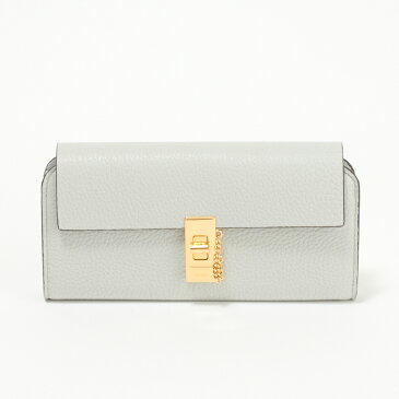 クロエ CHLOE 財布 長財布 3P0781 944 NR01N 【DREW:ドリュー】 AIRY GREY 【skl】